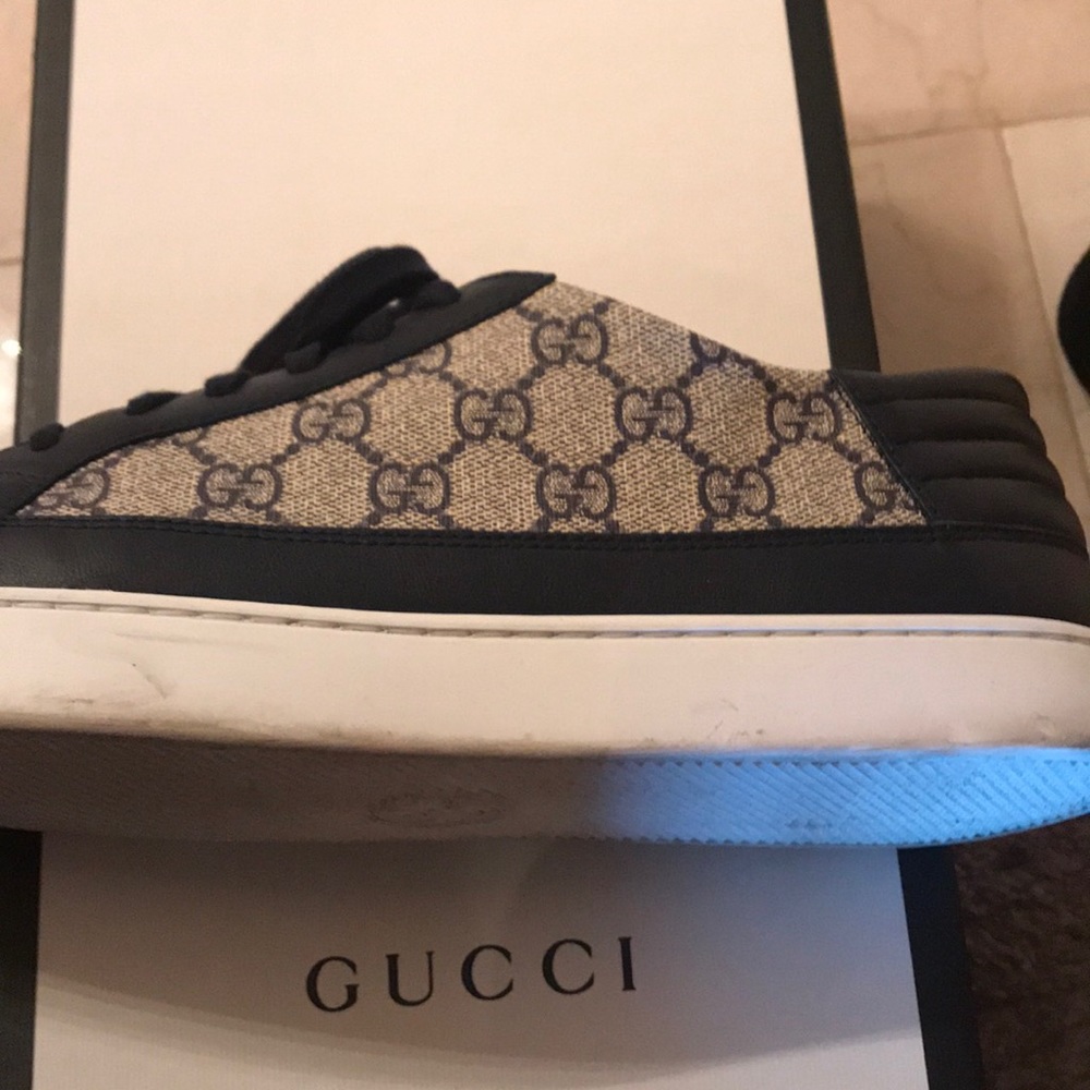Men’s Gucci mir soft Tessuto GG SUPREME